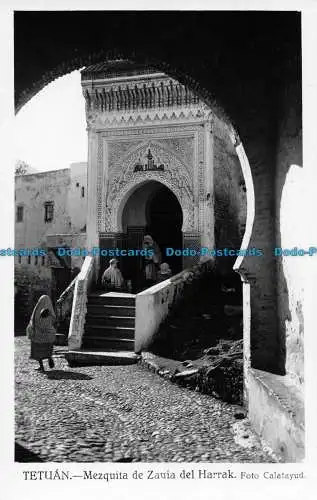 R088042 Tetuan. Zauia del Harrak Moschee. Calatayud