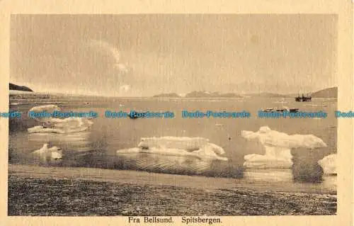 R086336 Fra Bellsund. Spitzbergen. Paul E. Ritter. Nein. 483