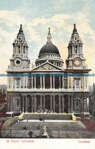 R086846 St. Pauls Kathedrale. London