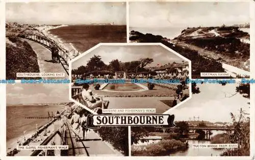 R086358 Southbourne. Excel-Serie. RP. 1945. Multi View