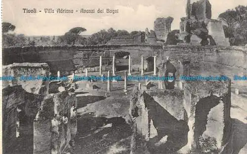 R088083 Tivoli. Villa Adriana. Vorschub der Badezimmer. G. Teuer