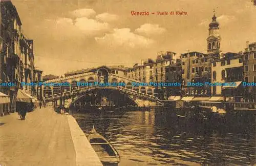 R088089 Venedig. Rialtobrücke