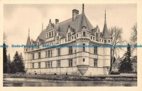 R087544 Chateau dAzay Le Rideau. Südlage. Serv. Handelsdenkmäler Historische