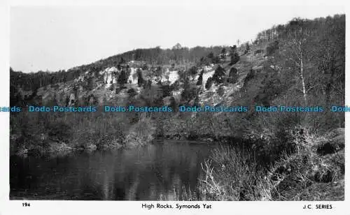 R086901 High Rocks. Symonds Yat. J.C. Serie. RP