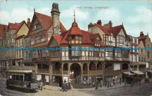 R088124 Das Kreuz. Chester. 1910