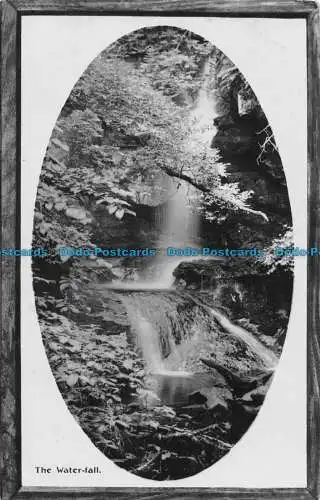 R088167 Der Wasserfall. Davidson Bros. Davidsons Qualität. 1910