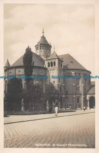 R087602 München. St. Rupert Pfarrkirche. Hermann Becker. Nein. 215