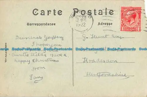 R086962 Quimper. Junger Mann aus Quimper. G. Anglaret. Levy Fils. 1922