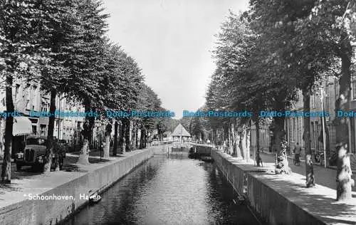 R088180 Schoonhoven. Hafen. Fa. W. Timmer. Jos Pe