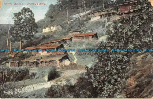 R087624 Native Village. Darjeeling