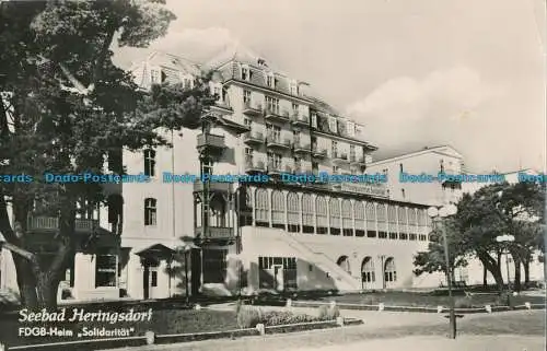 R088194 Seebad Heringsdorf. H. Sander. 1959