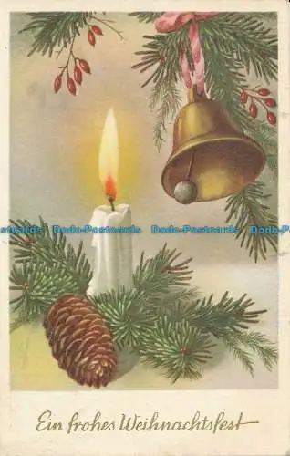 R086987 Ein Frohes Weihnachtsfest. 1952