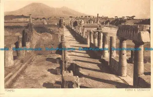 R088215 Pompei. Forum E. Vesuv. F. und C. 352