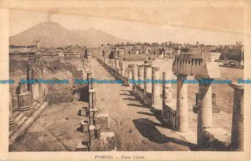 R088217 Pompeji. Zivilforum. Firma Roberto Zedda. V. Carcavallo