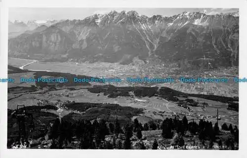 R087004 Blick Patscherkofel. Innsbruck. Viel Helss Nachf