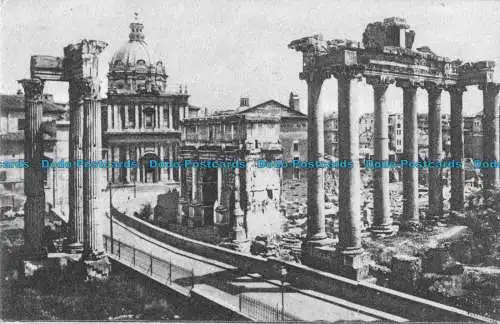 R088221 Rom. Forum Romanum. M. Marcucci