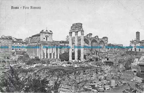 R088227 Rom. Forum Romanum. MwSt.