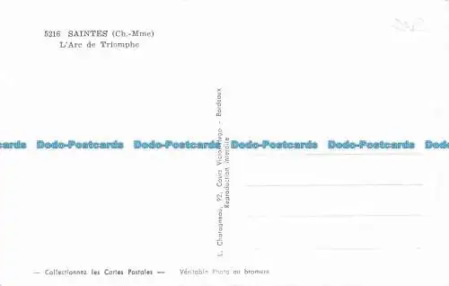 R088239 Saintes. Ch. Frau LArc de Triomphe. L. Katzenlamm