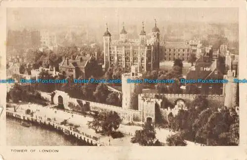 R087023 Tower of London. D.F. und S