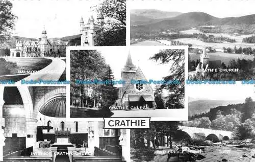 R087677 Crathie. Valentinstag. 1966. Multi View