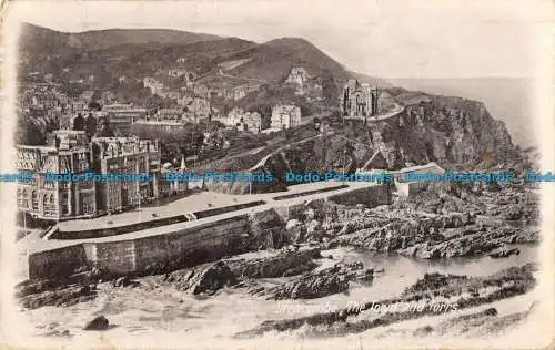 R088677 Ilfracombe. Die Stadt und die Türme. 1926