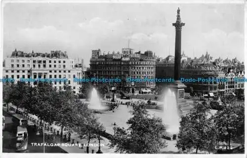 R087035 Trafalgar Square. London. Lansdowne Publishing. RP. 1955