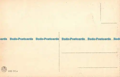 R088256 Rom. Terme di Caracalla. Kühlschrank aus Sicht der zentralen Halle. 1183 711