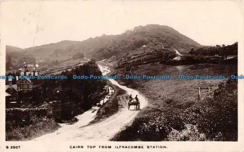 R088691 Cairn Top von Ilfracombe Station. Kingsway echte Fotoserie. 1910