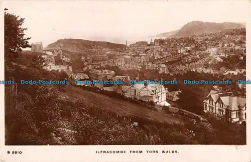 R088692 Ilfracombe von Tors Walks. Kingsway echte Fotoserie