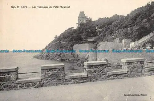 R087054 Dinard. Les Terrasses du Petit Moulinet. Lamire