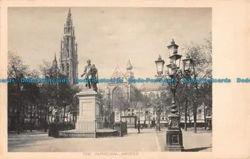 R088706 Die Kathedrale. Antwerpen. S. Hildesheimer. Bill Hopkins Kollektion. London