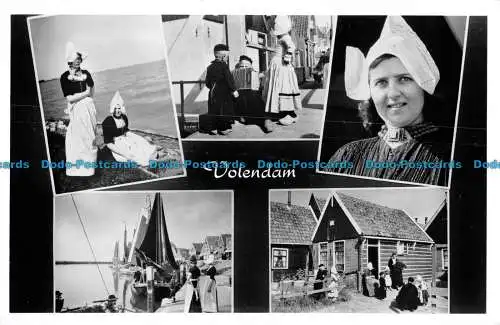 R087712 Volendam. Nein. 76. J.G. v. Agtmaal. Multi View