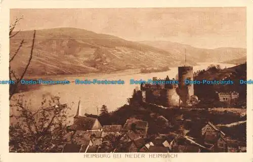 R087716 Heimburg bei Nieder Heimbach. Fotografieren. KTF