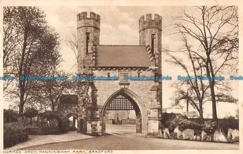 R088291 Norman Arch. Manningham Park. Bradford