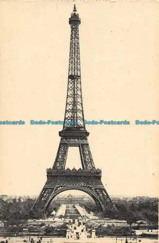 R087728 Paris. Der Eiffelturm. E. Papeghin