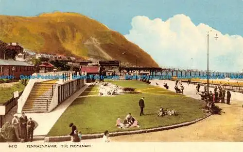 R088295 Penmaenmawr. Die Promenade. Photochrom