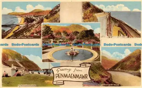 R088296 Penmaenmawr. Photochrom. Multi View