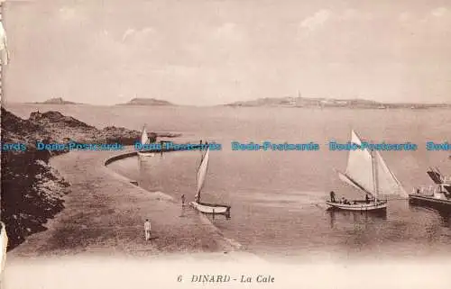 R087083 Dinard. La Cale. J. Nozais