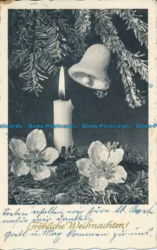 R087093 Frohliche Weihnachten. 1953