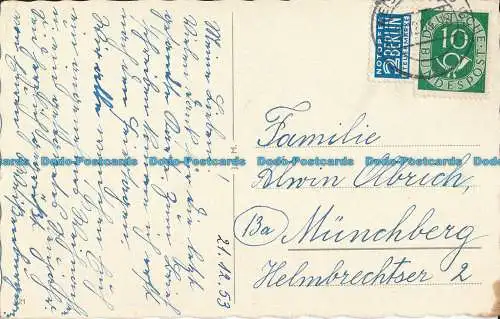 R087093 Frohliche Weihnachten. 1953