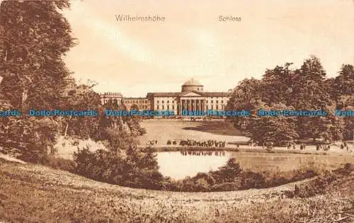 R087747 Wilhelmshohe. Schloss. Siegfried Backer