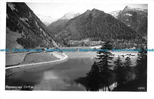 R087751 Brennersee. Viel Heiss Nachf