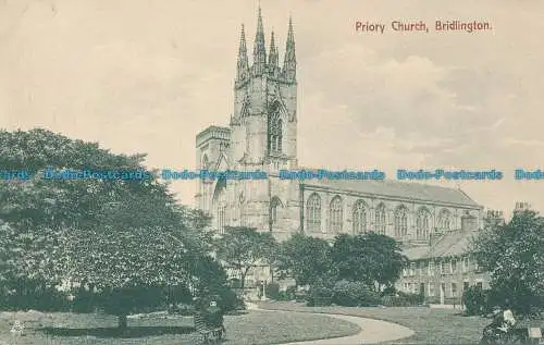 R087101 Prioratskirche. Bridlington. Tuck. Kunst-Collotyp. 1918