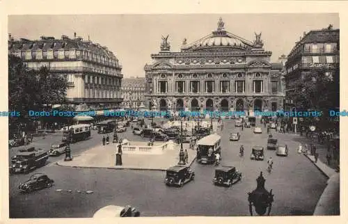 R087103 Paris. Nationaltheater der Oper. Service Handelsdenkmäler Historiq