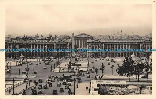 R087104 Paris. Place de la Concorde. Gewerbedienst Historische Denkmäler Gr