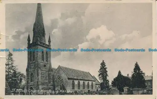 R088748 St. Davids Kirche. Moreton Marsh. 1944