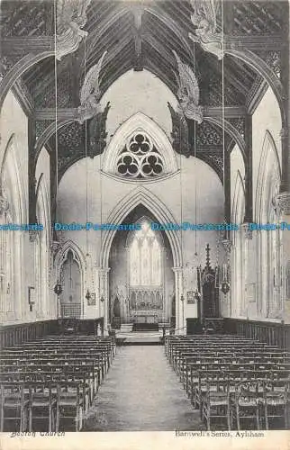 R088755 Stiefelkirche. Barnwells Serie. 1907