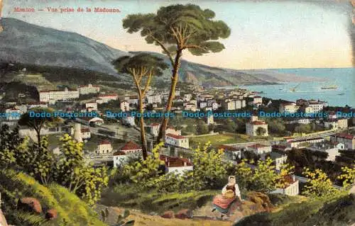 R087119 Menton. Aufnahme der Madonna. 1910