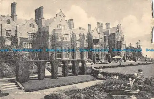 R088762 Killarney House. Killarney. Lawrence Verlag. 1914