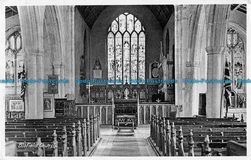 R088781 Blofield Church. Die R.A.P